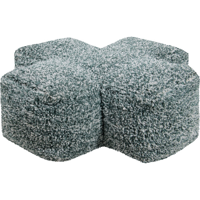 Plus Washable Floor Cushion, Blue - Decorative Pillows - 2