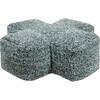 Plus Washable Floor Cushion, Blue - Decorative Pillows - 2