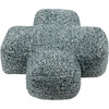 Plus Washable Floor Cushion, Blue - Decorative Pillows - 5