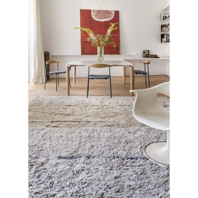 Autumn Breeze Woolable Rug, Almond Frost - Rugs - 8