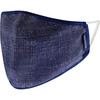 Boys 4-Pack Youth Face Masks, Navy - Face Masks - 4