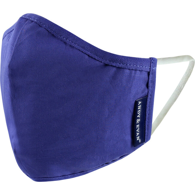 Boys 4-Pack Youth Face Masks, Navy - Face Masks - 5
