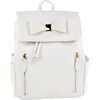 Tallulah Backpack, White - Bags - 1 - thumbnail