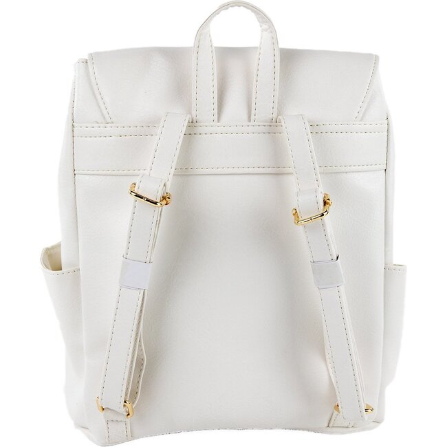 Tallulah Backpack, White - Bags - 2