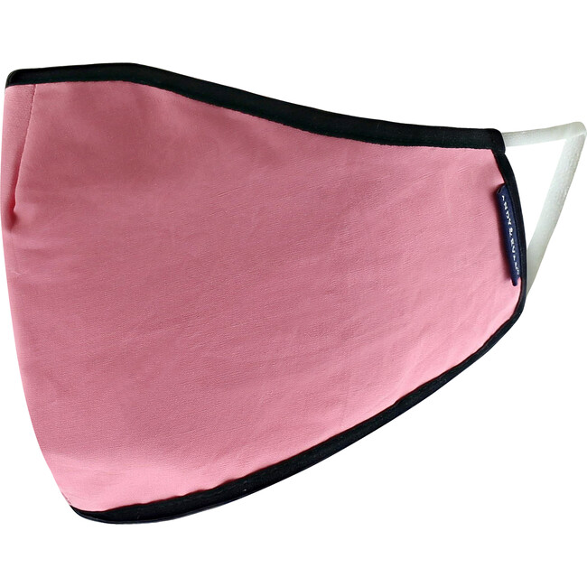 Womens 4-Pack Face Masks, Black - Face Masks - 4