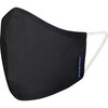 Womens 4-Pack Face Masks, Black - Face Masks - 5