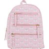 Emily Backpack, Cloudy Rainbow Pink - Bags - 1 - thumbnail