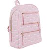 Emily Backpack, Cloudy Rainbow Pink - Bags - 2