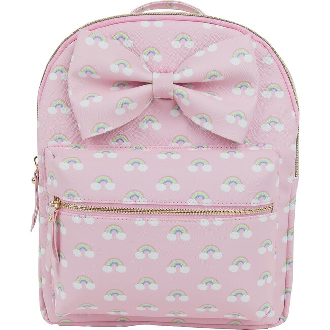 Matilda Mini Backpack, Cloudy Rain - Bags - 1