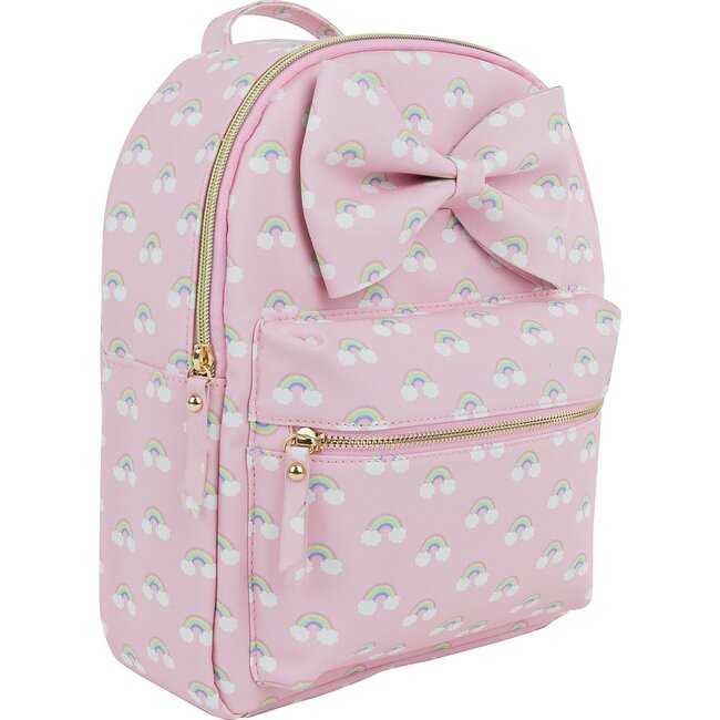 Matilda Mini Backpack, Cloudy Rain - Bags - 2