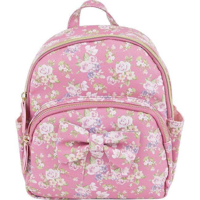 Elizabeth Mini Backpack, Rosino Rosa - Bags - 1