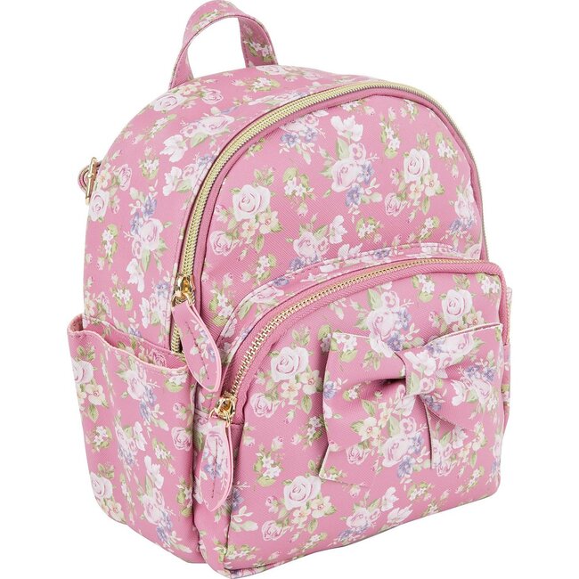 Elizabeth Mini Backpack, Rosino Rosa - Bags - 2