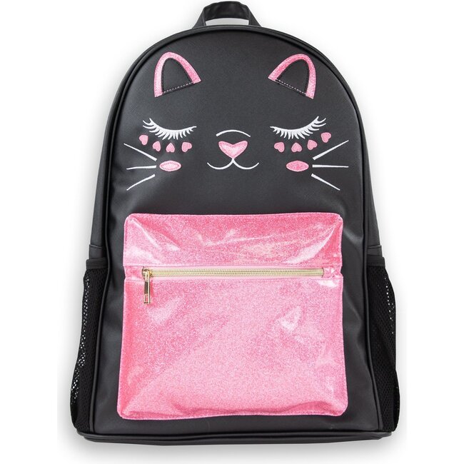Charlotte Backpack, Black Cat - Bags - 1