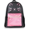 Charlotte Backpack, Black Cat - Bags - 1 - thumbnail