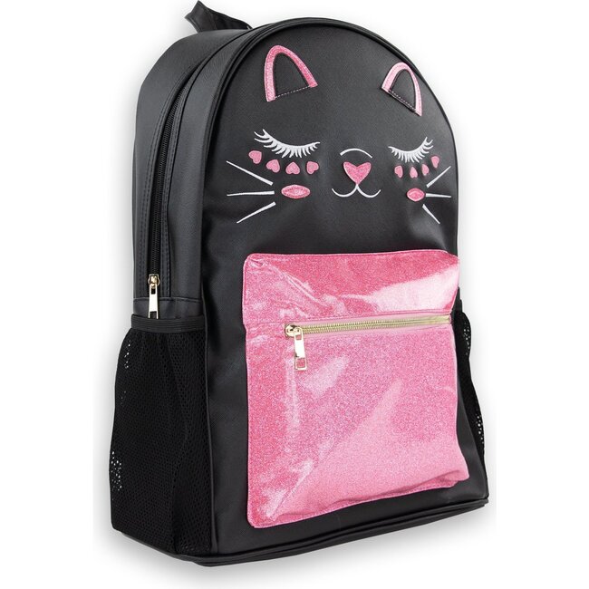 Charlotte Backpack, Black Cat - Bags - 2