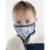 Boys 4-Pack Child Face Masks, Blue - Face Masks - 6