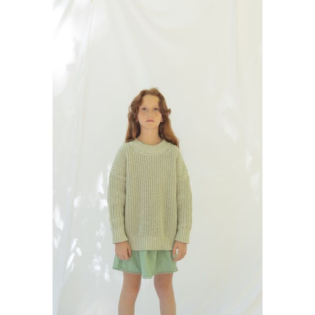 Sweater,Pistachio - Sweaters - 4
