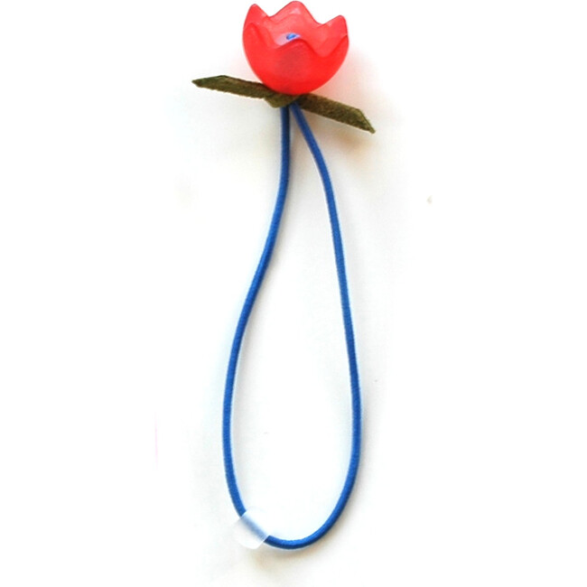 Tulip Hair Tie, Red