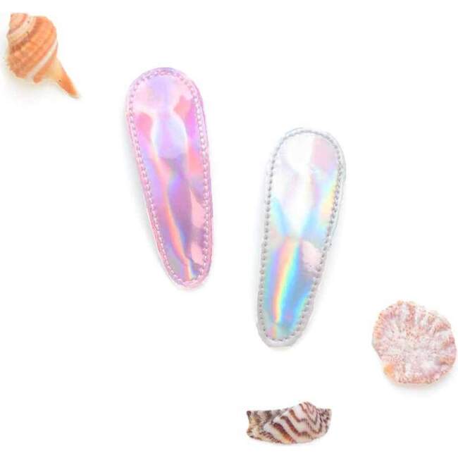 Mermaid Scales Hair Clips - Hair Accessories - 1
