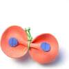 Skipper Hair clip, Coral - Hair Accessories - 1 - thumbnail
