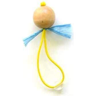 Marionette Hair Tie, Yellow