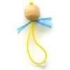 Marionette Hair Tie, Yellow - Hair Accessories - 1 - thumbnail
