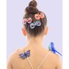 Skipper Hair clip, Coral - Hair Accessories - 2