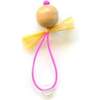 Marionette Hair Tie, Pink - Hair Accessories - 1 - thumbnail