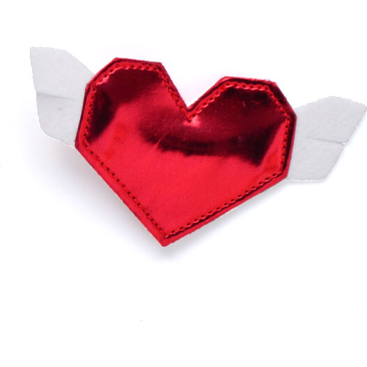 Origami Heart Clip - Hair Accessories - 1 - zoom