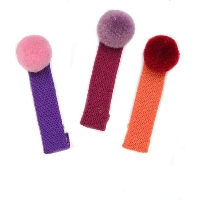 Jewel Tone Clip Set, Purples