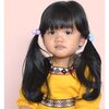 Bubbles Hair Tie, Yellow - Hair Accessories - 2