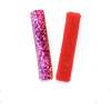 Velvet Glitter Duo, Red - Hair Accessories - 1 - thumbnail