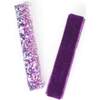 Velvet Glitter Duo, Purple - Hair Accessories - 1 - thumbnail
