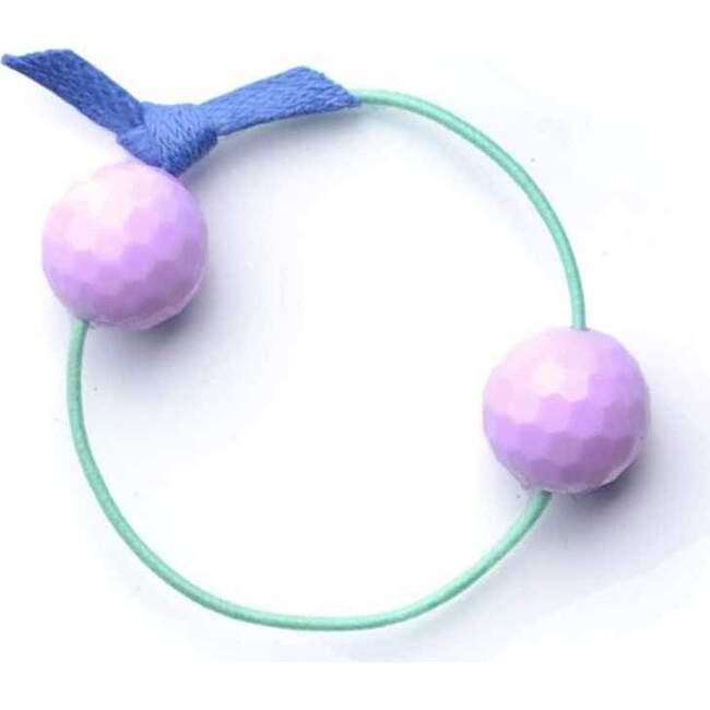 Bubbles Hair Tie, Lavender - Hair Accessories - 1