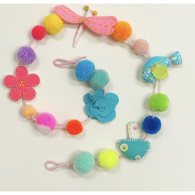 Small Fairy Garland, Multicolour