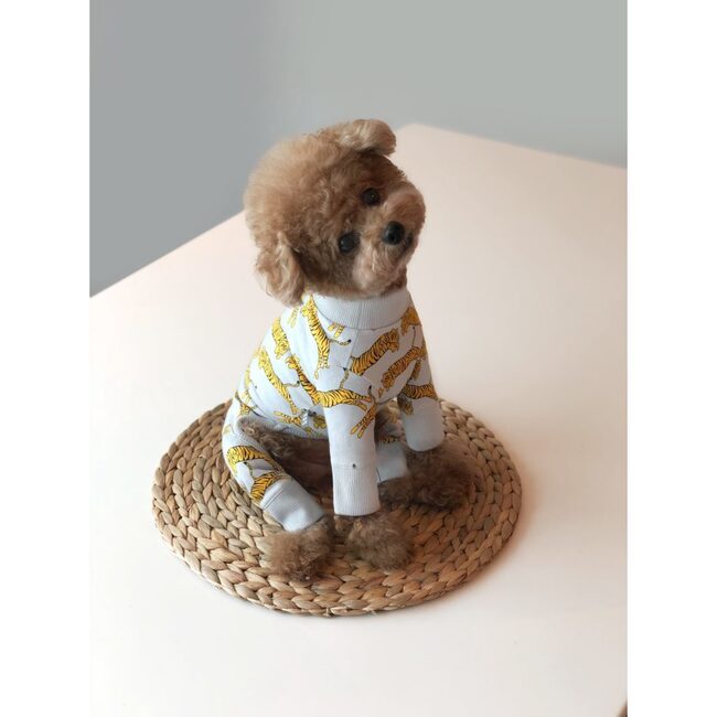 Tiger Dog Onesie - Dog Clothes - 2