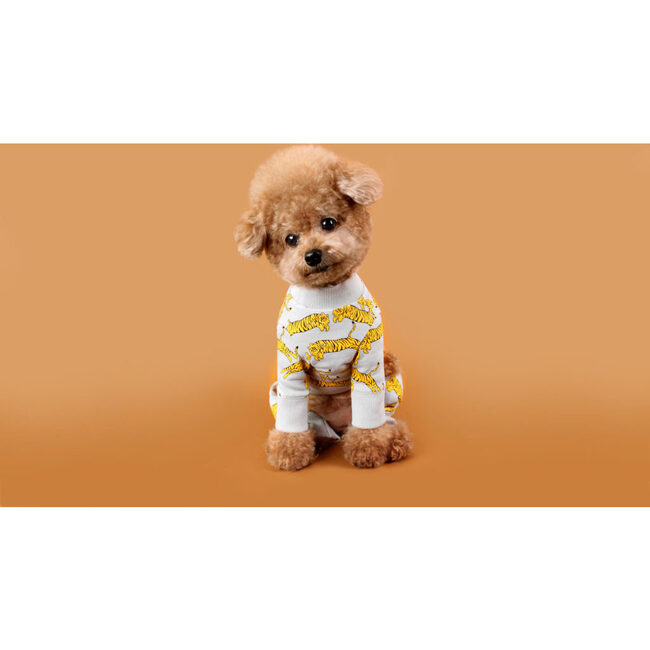 Tiger Dog Onesie - Dog Clothes - 3