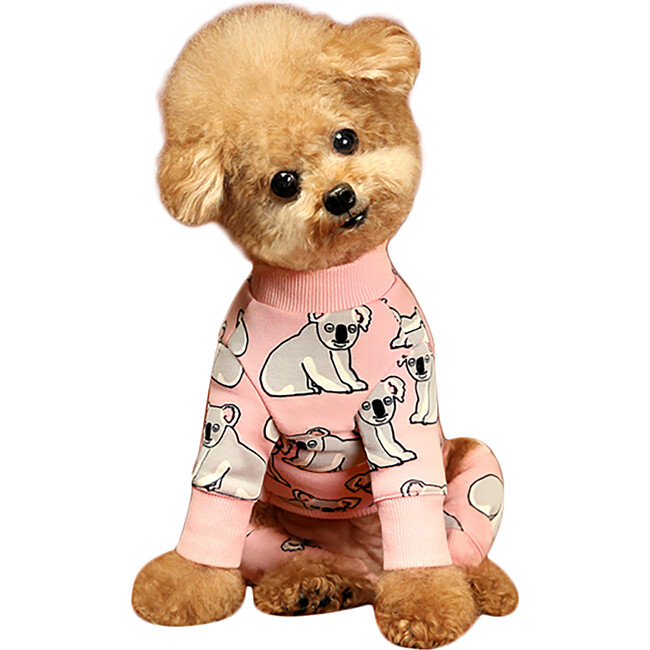 Koala Dog Onesie - Dog Clothes - 1