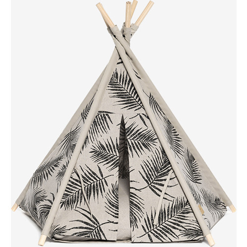 Pet Tent, Leaf Natural - Pet Beds - 5
