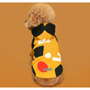 Co Mustard Dog Hoodie - Dog Clothes - 2