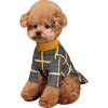 Check Dog Dress, Mustard - Dog Clothes - 1 - thumbnail