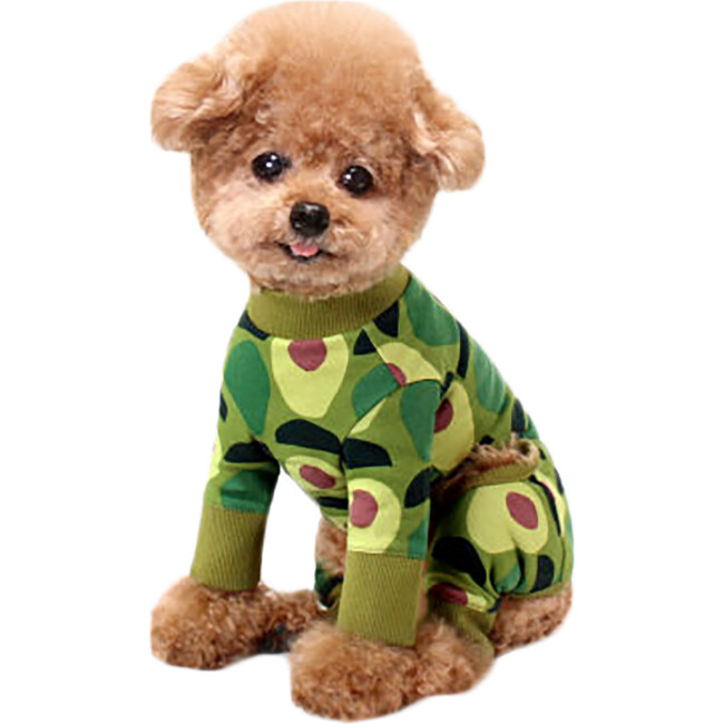 Avocado Dog Onesie