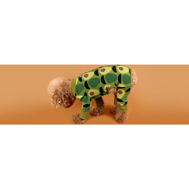 Avocado Dog Onesie