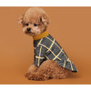 Check Dog Dress, Mustard - Dog Clothes - 3