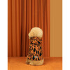 Animal Print Dog Hoodie, Brown - Dog Clothes - 2 - thumbnail