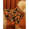 Animal Print Dog Hoodie, Brown - Dog Clothes - 4 - thumbnail
