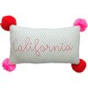 California Pillow, Blue - Pillows - 2