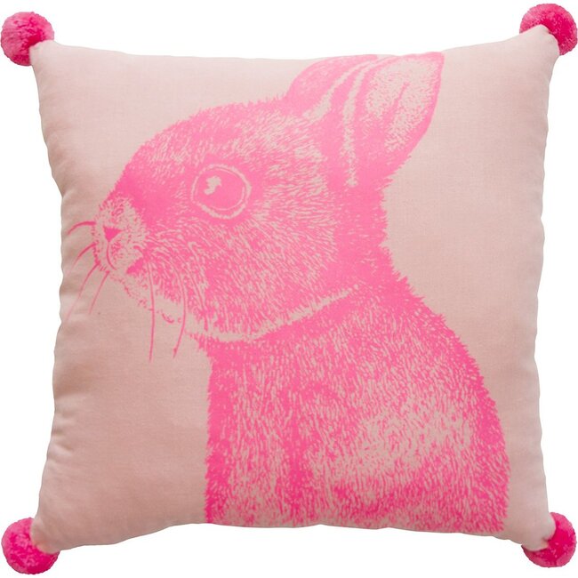 Bunny Pillow, Pink