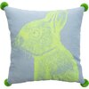 Bunny Pillow Blu, Multi - Pillows - 1 - thumbnail