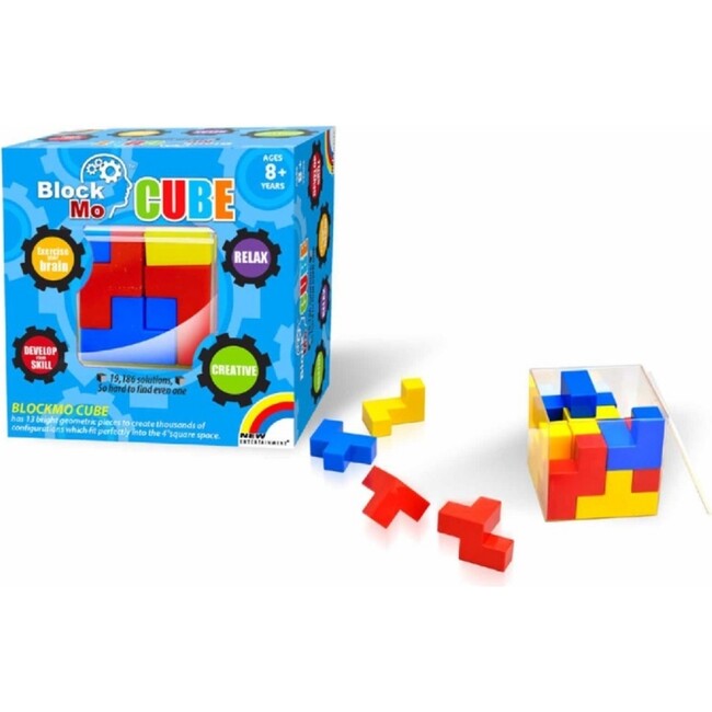 Blockmo Puzzle Cube - Games - 1
